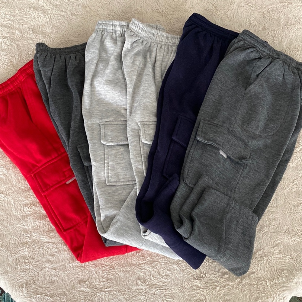 6 pairs Speedy Sweatpants